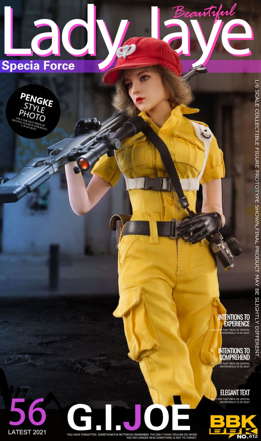 GIJOE Jay Female Soldier 1/6