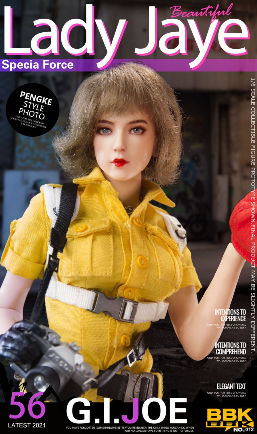 GIJOE Jay Female Soldier 1/6