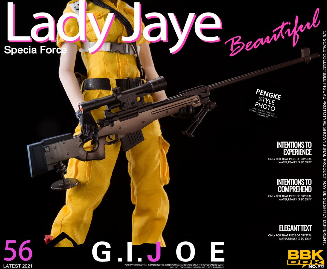 GIJOE Jay Female Soldier 1/6