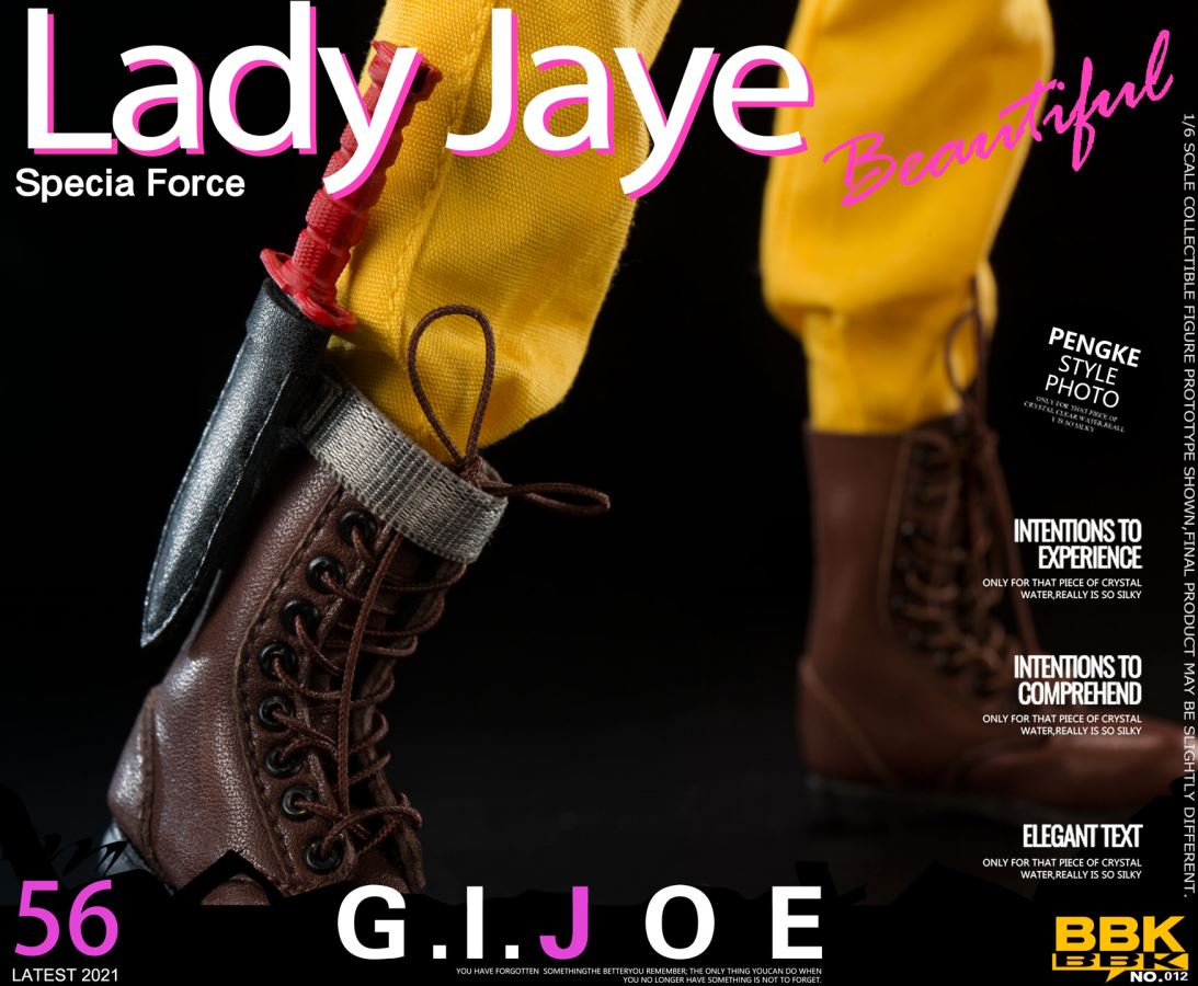 GIJOE Jay Female Soldier 1/6