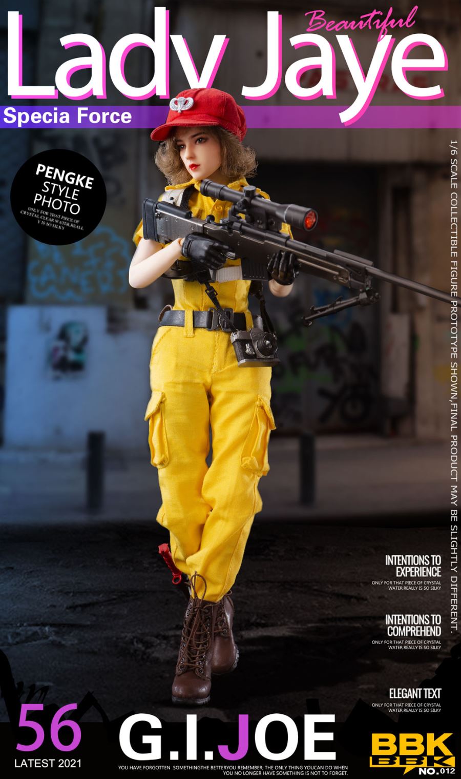 GIJOE Jay Female Soldier 1/6