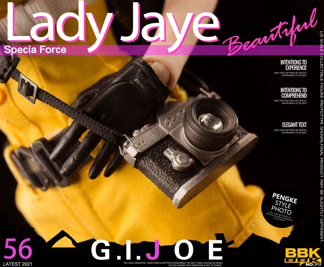 GIJOE Jay Female Soldier 1/6