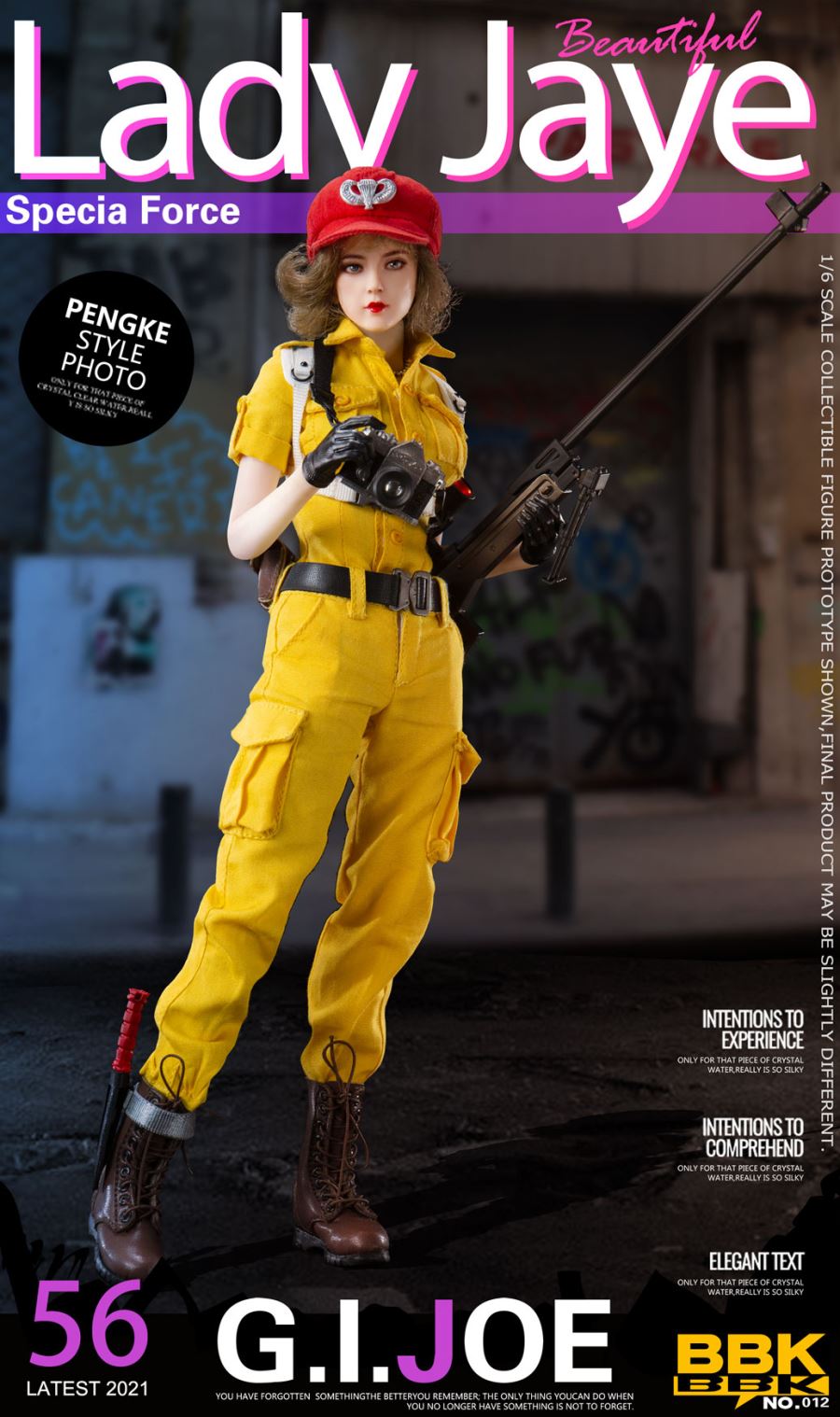 GIJOE Jay Female Soldier 1/6