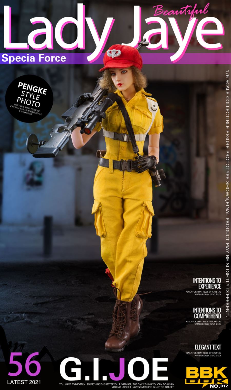GIJOE Jay Female Soldier 1/6