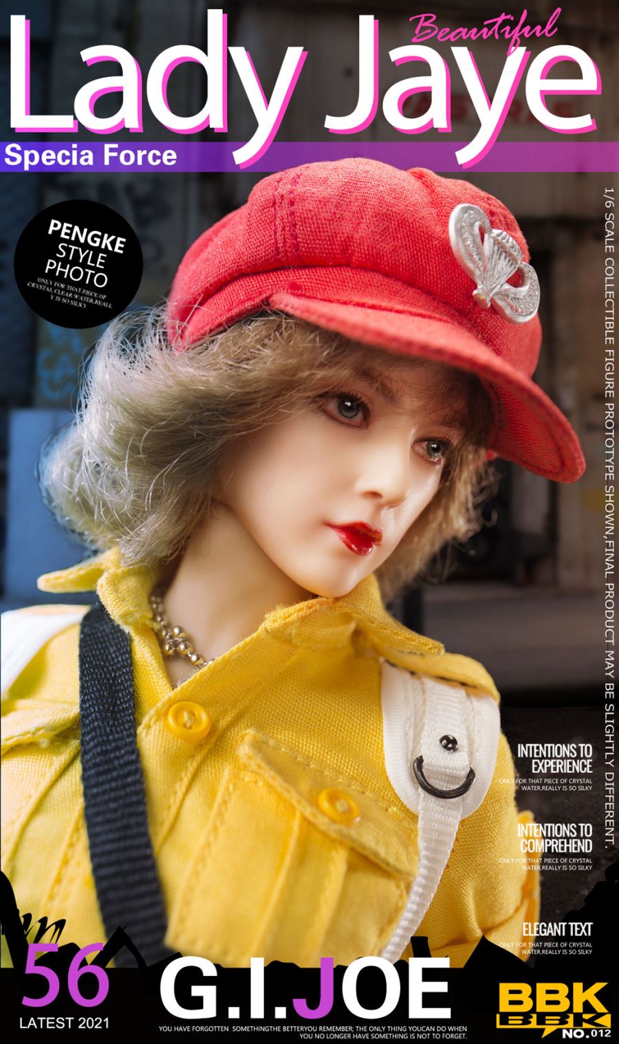 GIJOE Jay Female Soldier 1/6