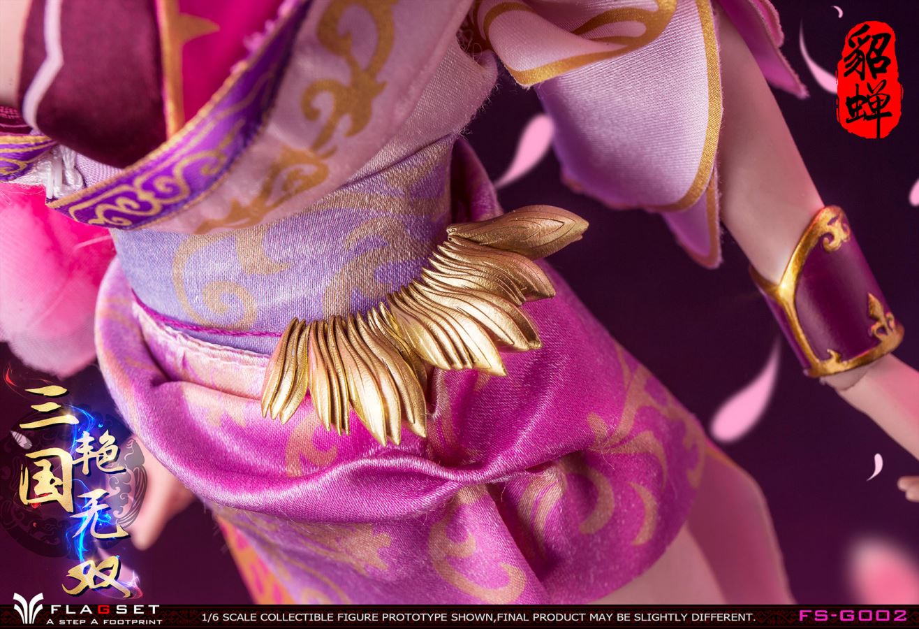 Three Kingdoms Warriors - Diao Chan 1/6