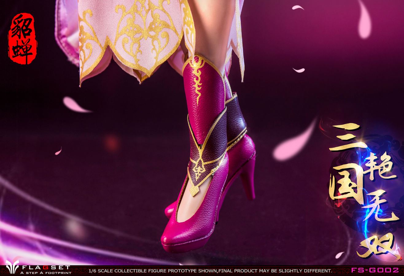 Three Kingdoms Warriors - Diao Chan 1/6