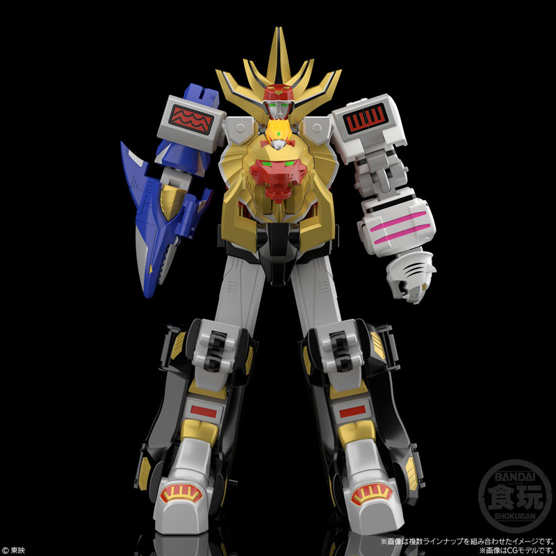 SMP [SHOKUGAN MODELING PROJECT] Hyakujuu Gattai GaoKing