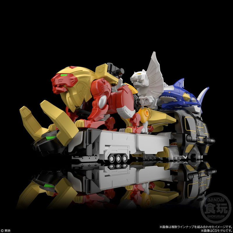 SMP [SHOKUGAN MODELING PROJECT] Hyakujuu Gattai GaoKing