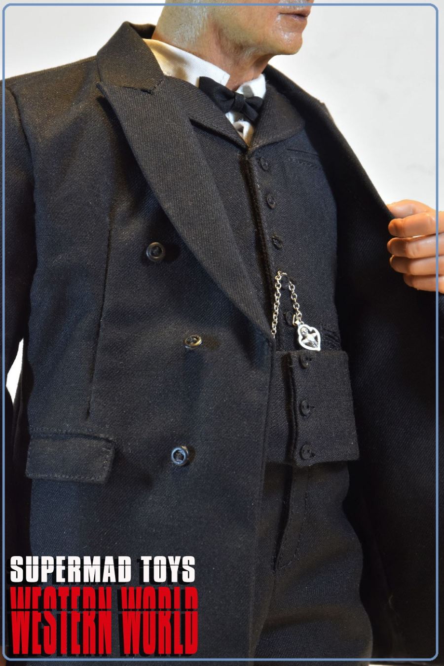 The CEO of Western World 1/6