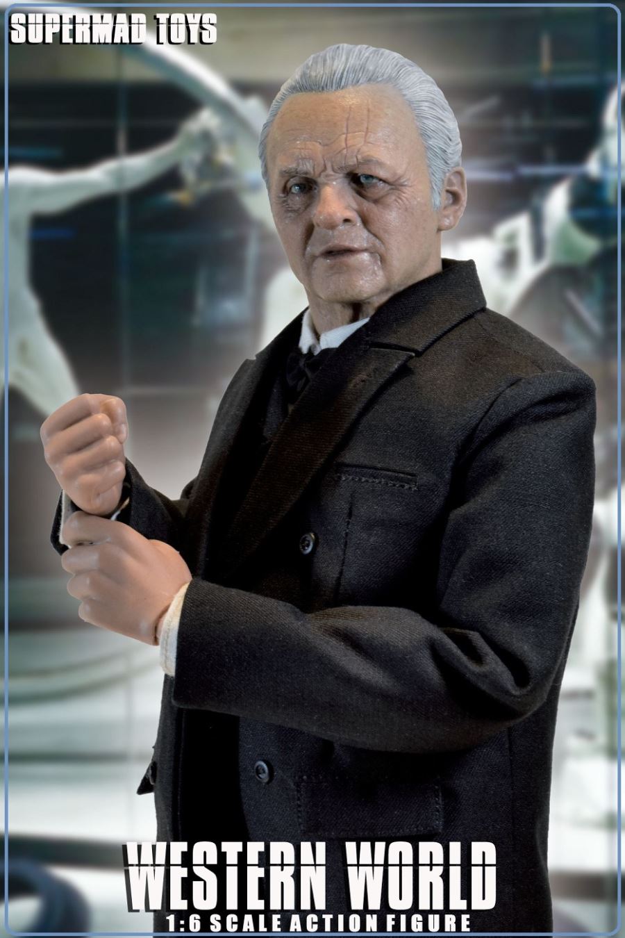 The CEO of Western World 1/6