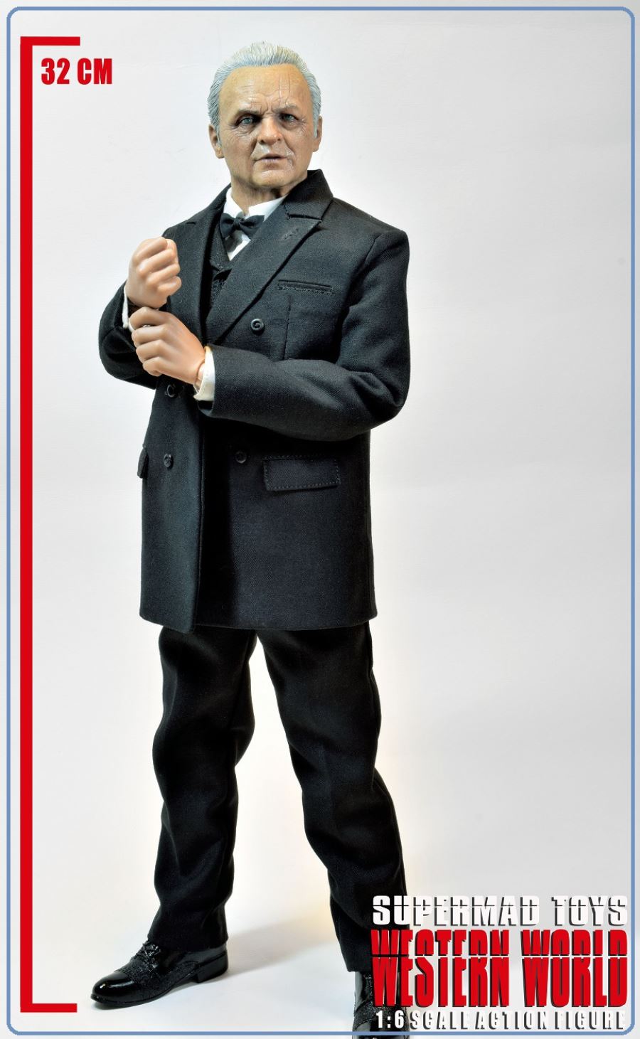 The CEO of Western World 1/6