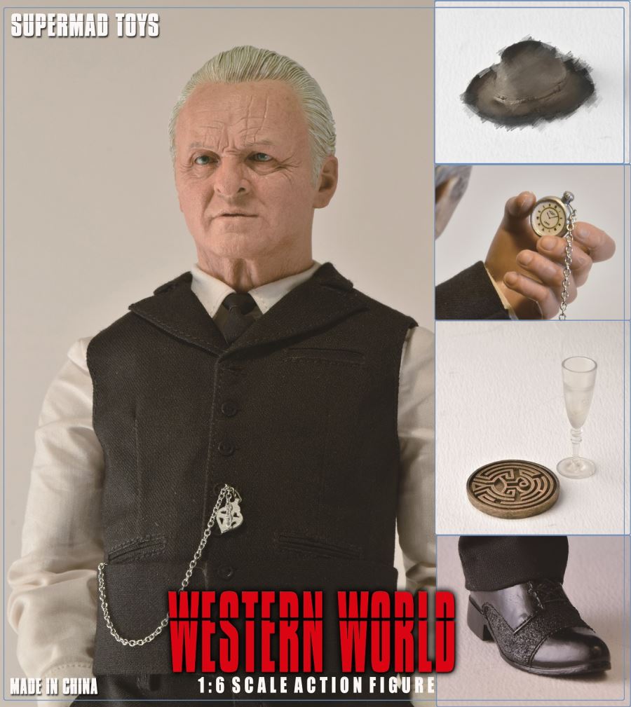 The CEO of Western World 1/6