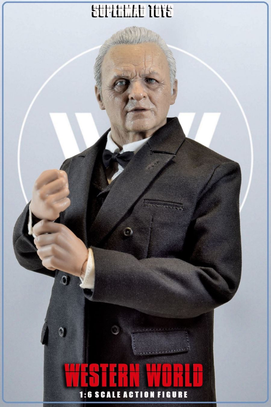 The CEO of Western World 1/6