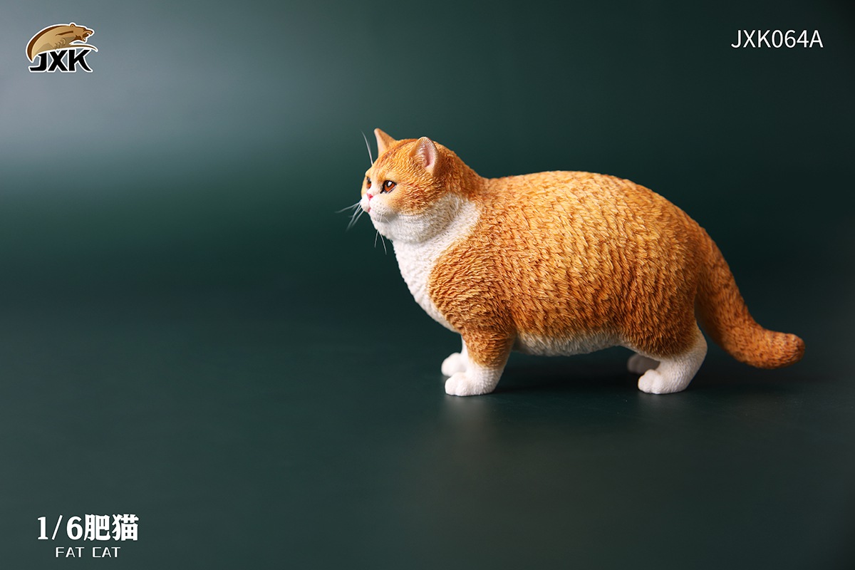 fat cat [six colors optional] JXK064 1/6