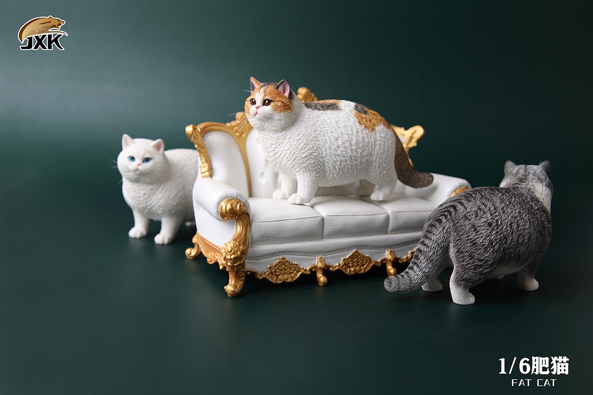 fat cat [six colors optional] JXK064 1/6