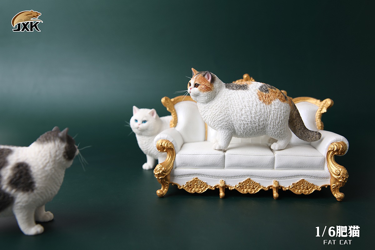 fat cat [six colors optional] JXK064 1/6