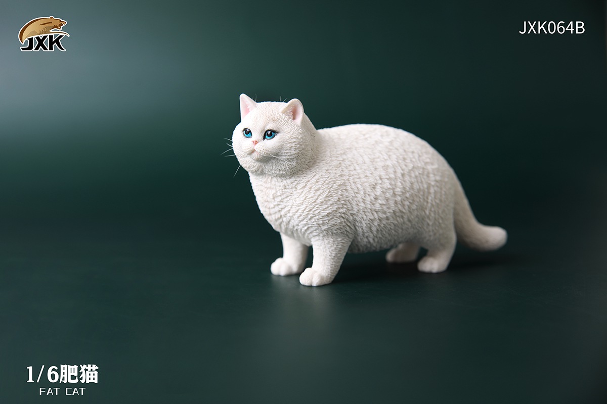 fat cat [six colors optional] JXK064 1/6