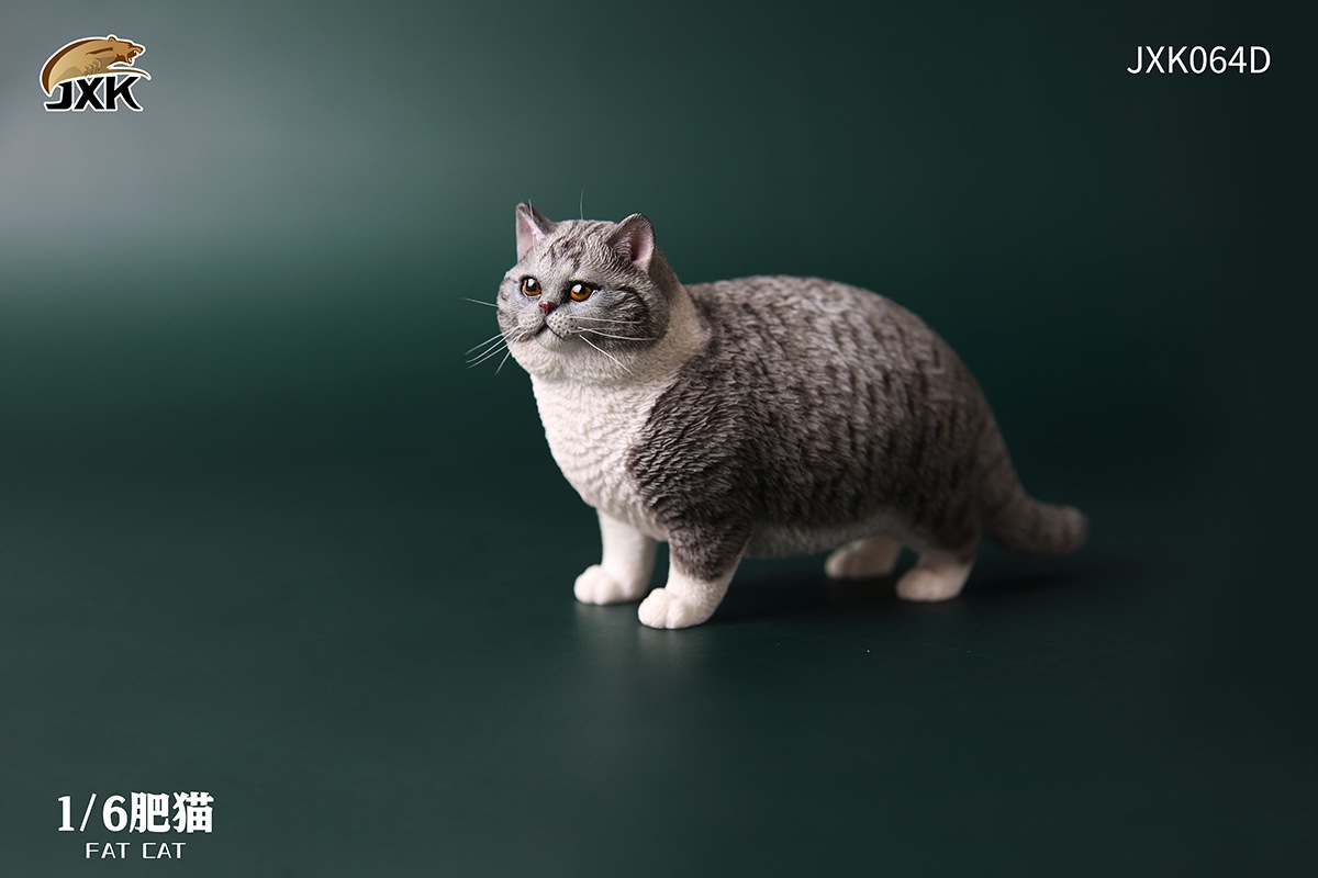 fat cat [six colors optional] JXK064 1/6