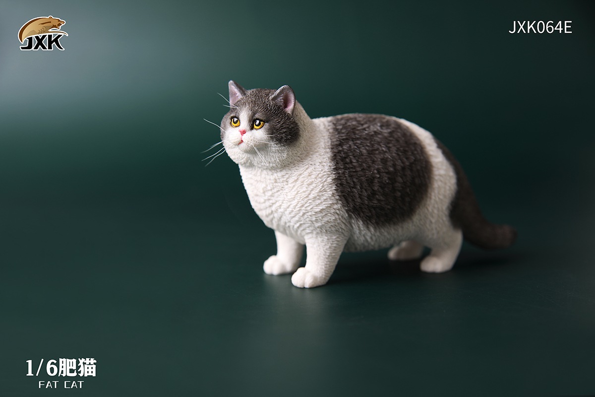 fat cat [six colors optional] JXK064 1/6