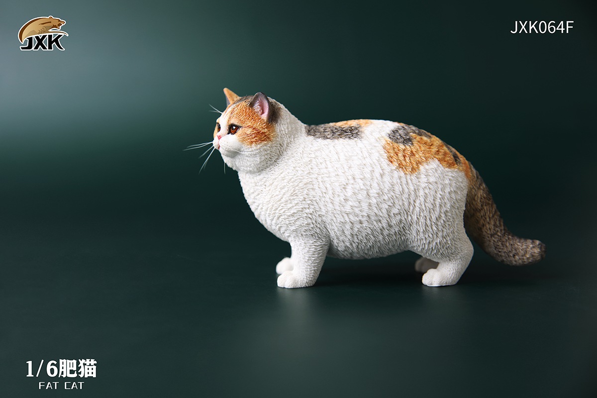 fat cat [six colors optional] JXK064 1/6