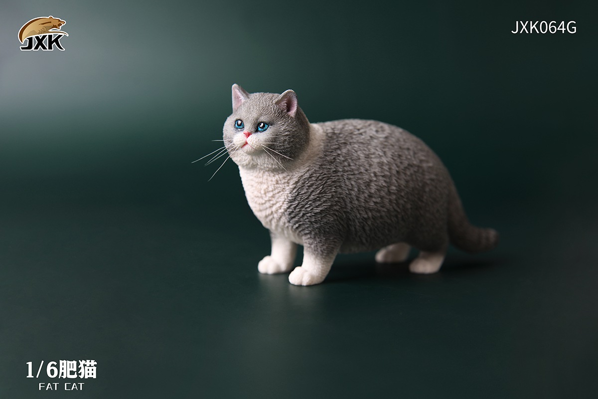 fat cat [six colors optional] JXK064 1/6