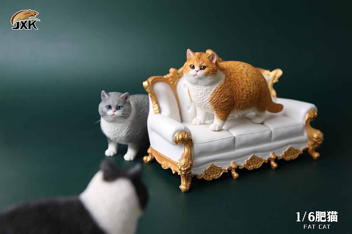 fat cat [six colors optional] JXK064 1/6