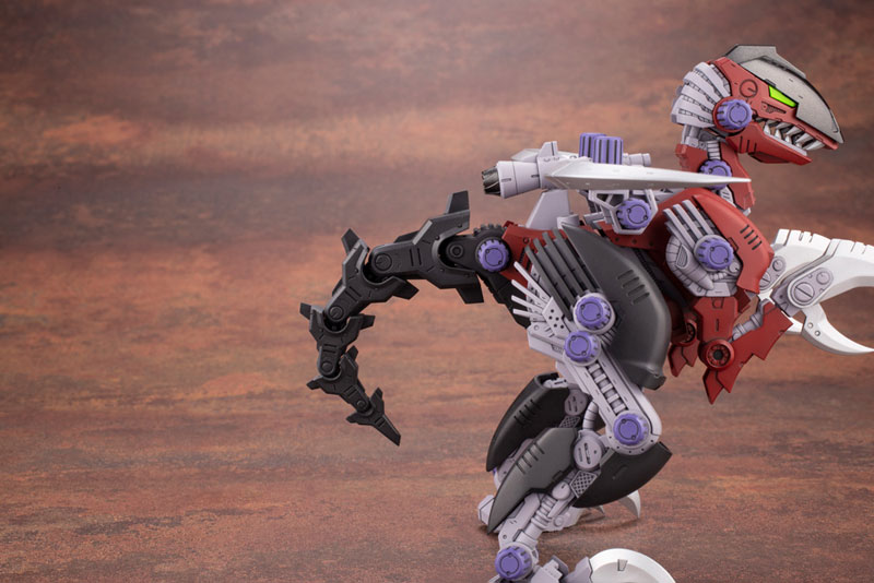 HMM ZOIDS EZ-027 Rev Raptor 1/72