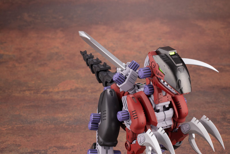 HMM ZOIDS EZ-027 Rev Raptor 1/72