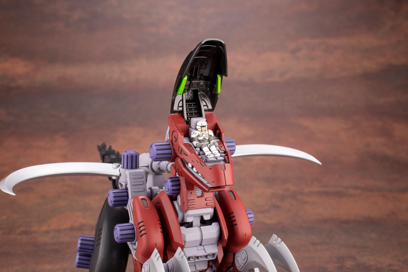 HMM ZOIDS EZ-027 Rev Raptor 1/72
