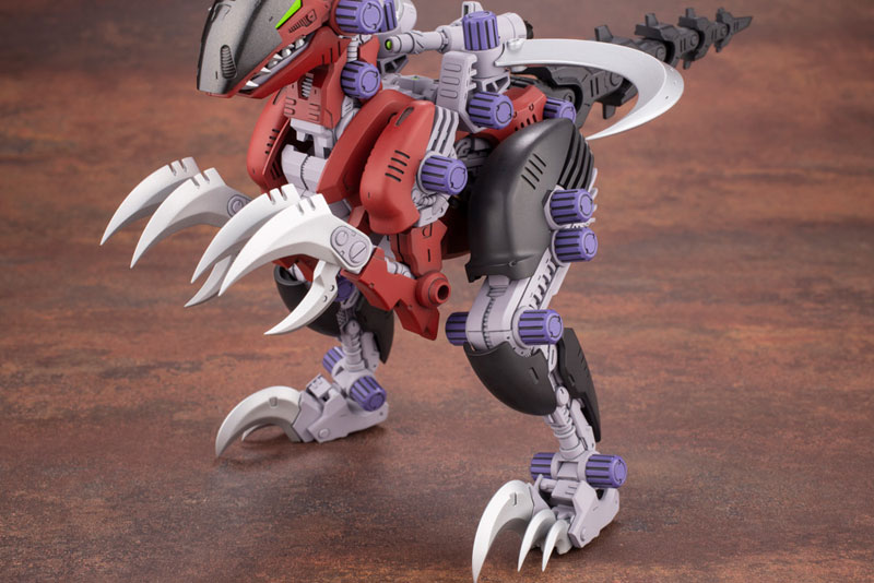 HMM ZOIDS EZ-027 Rev Raptor 1/72