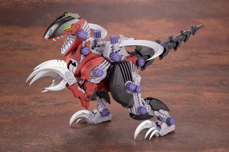 HMM ZOIDS EZ-027 Rev Raptor 1/72