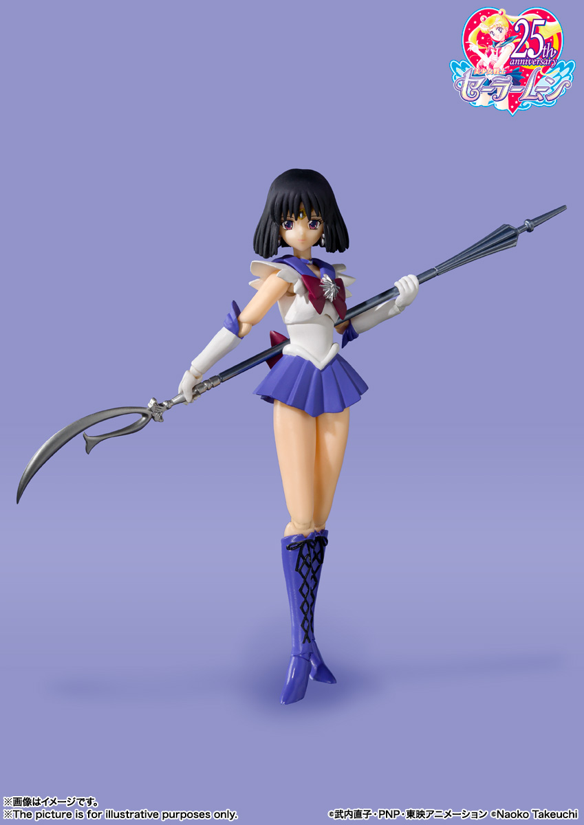 SHFiguarts Sailor Saturn -Animation Color Edition-