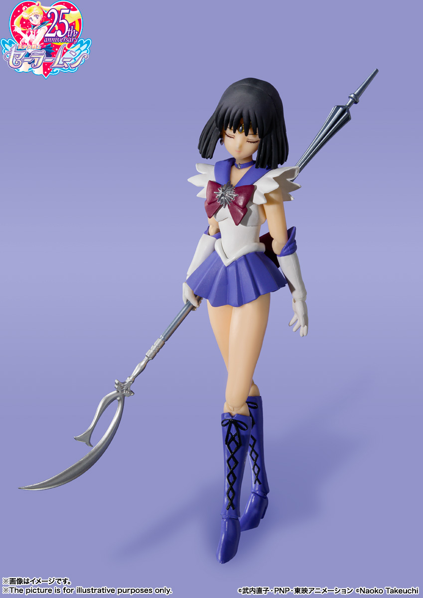 SHFiguarts Sailor Saturn -Animation Color Edition-