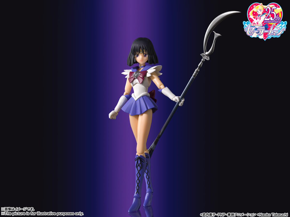 SHFiguarts Sailor Saturn -Animation Color Edition-