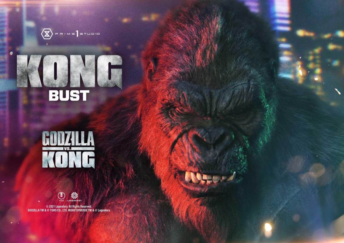 Godzilla vs Kong - Kong Bust