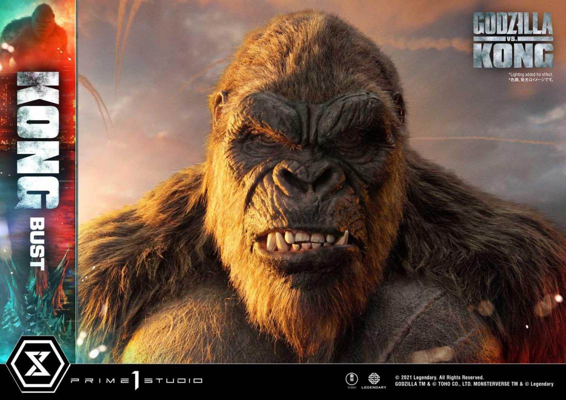 Godzilla vs Kong - Kong Bust