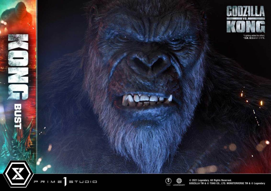 Godzilla vs Kong - Kong Bust