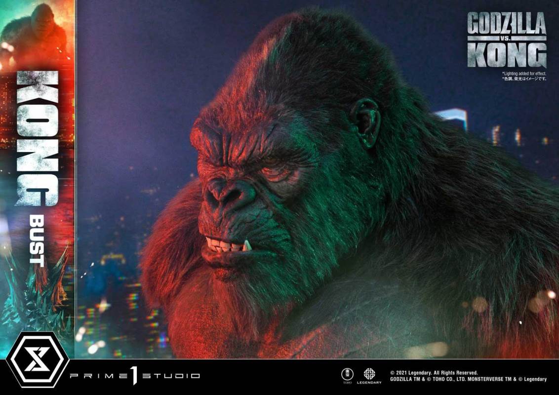 Godzilla vs Kong - Kong Bust