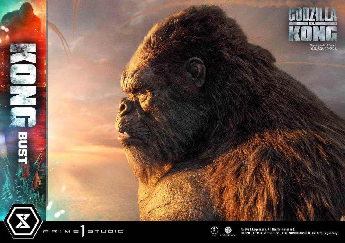 Godzilla vs Kong - Kong Bust