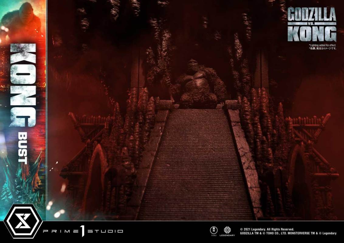 Godzilla vs Kong - Kong Bust