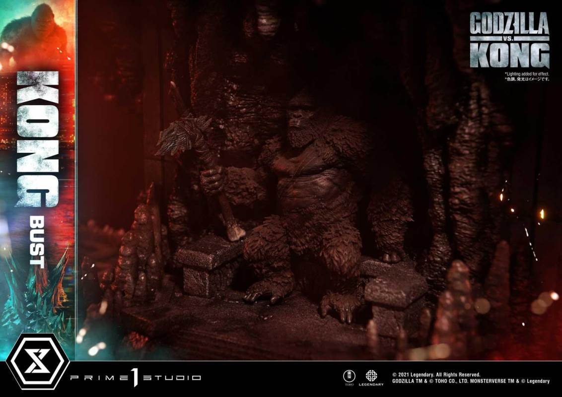 Godzilla vs Kong - Kong Bust