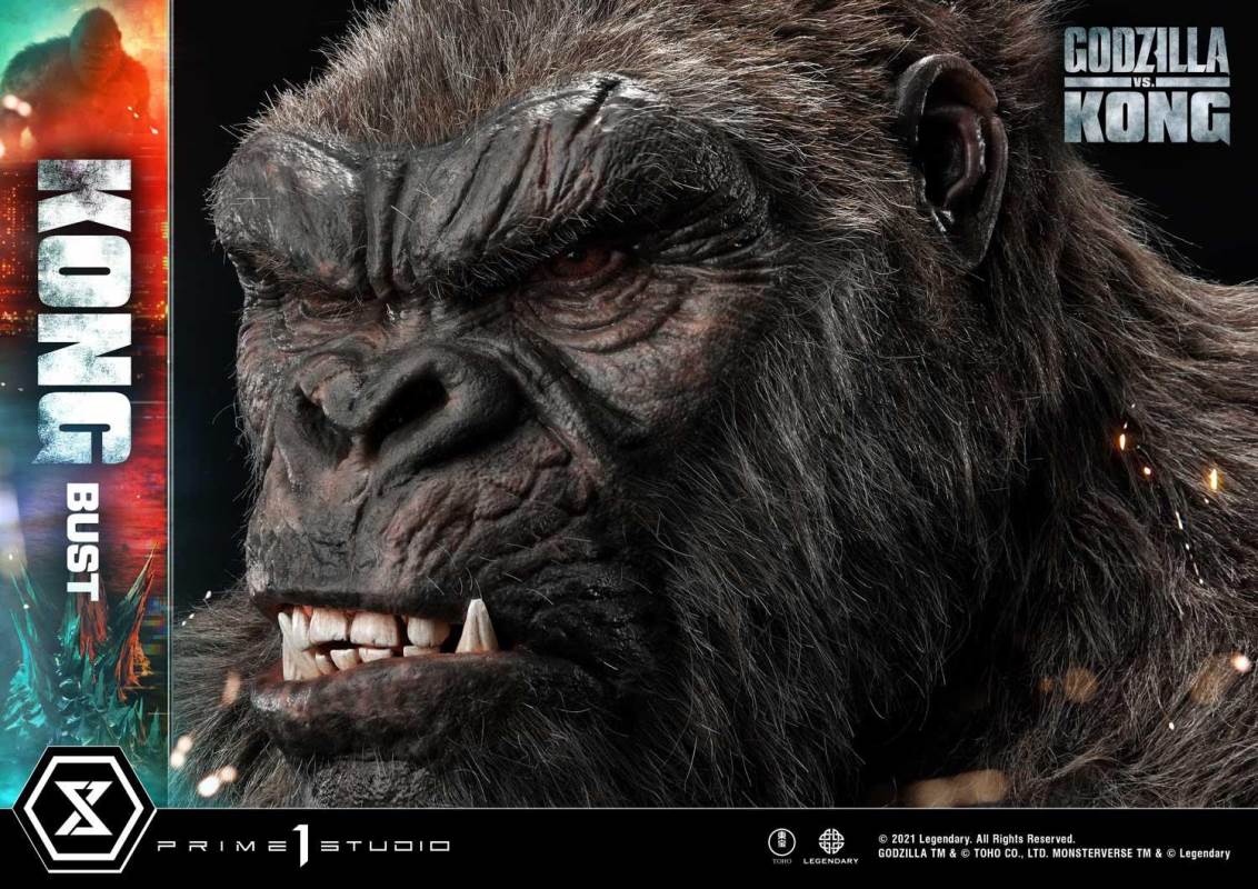 Godzilla vs Kong - Kong Bust