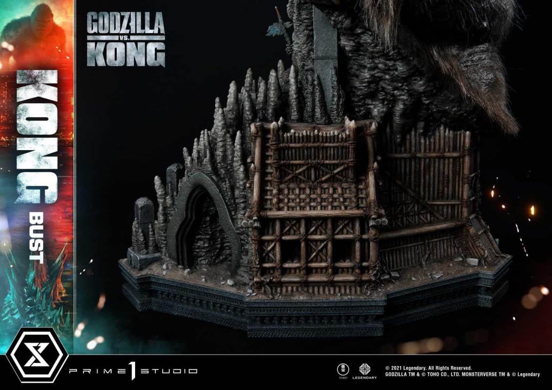 Godzilla vs Kong - Kong Bust