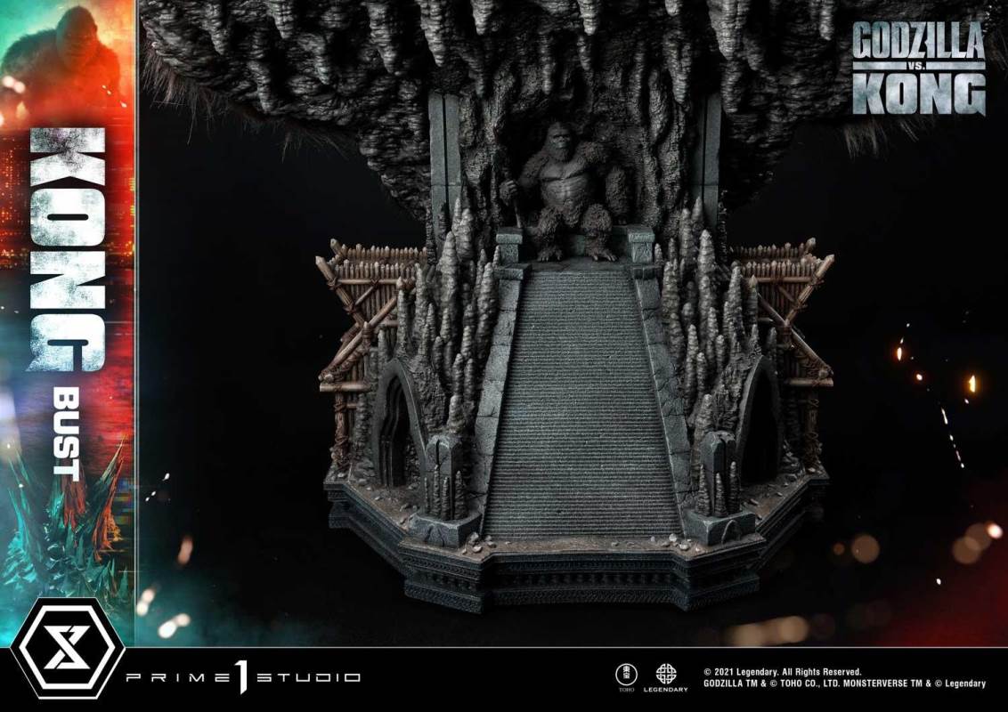 Godzilla vs Kong - Kong Bust