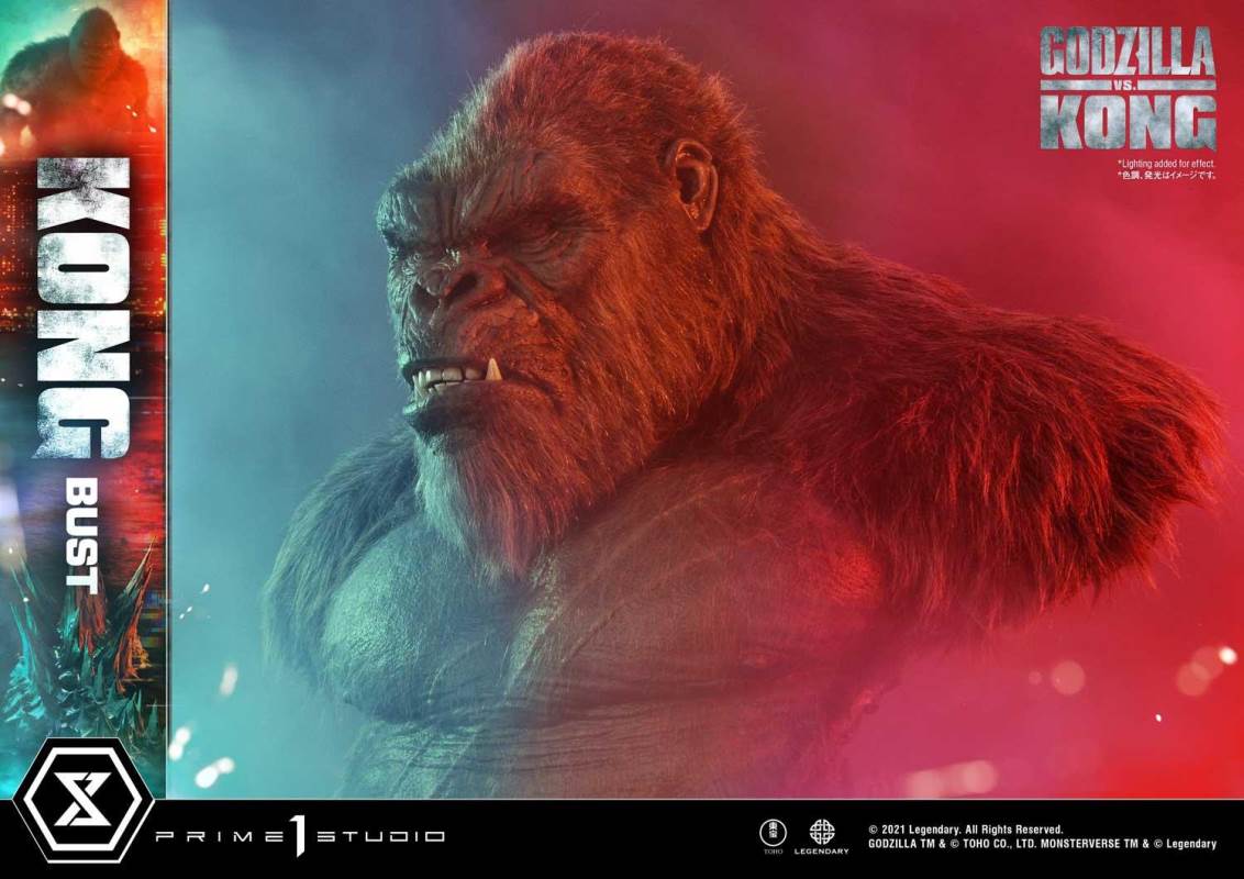 Godzilla vs Kong - Kong Bust