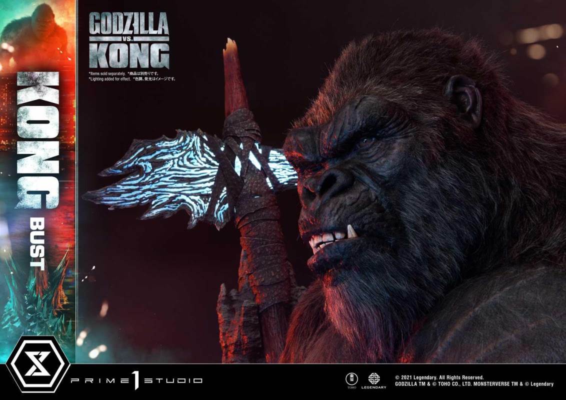 Godzilla vs Kong - Kong Bust