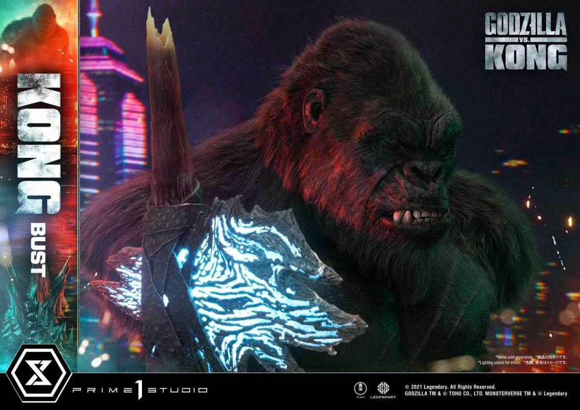 Godzilla vs Kong - Kong Bust