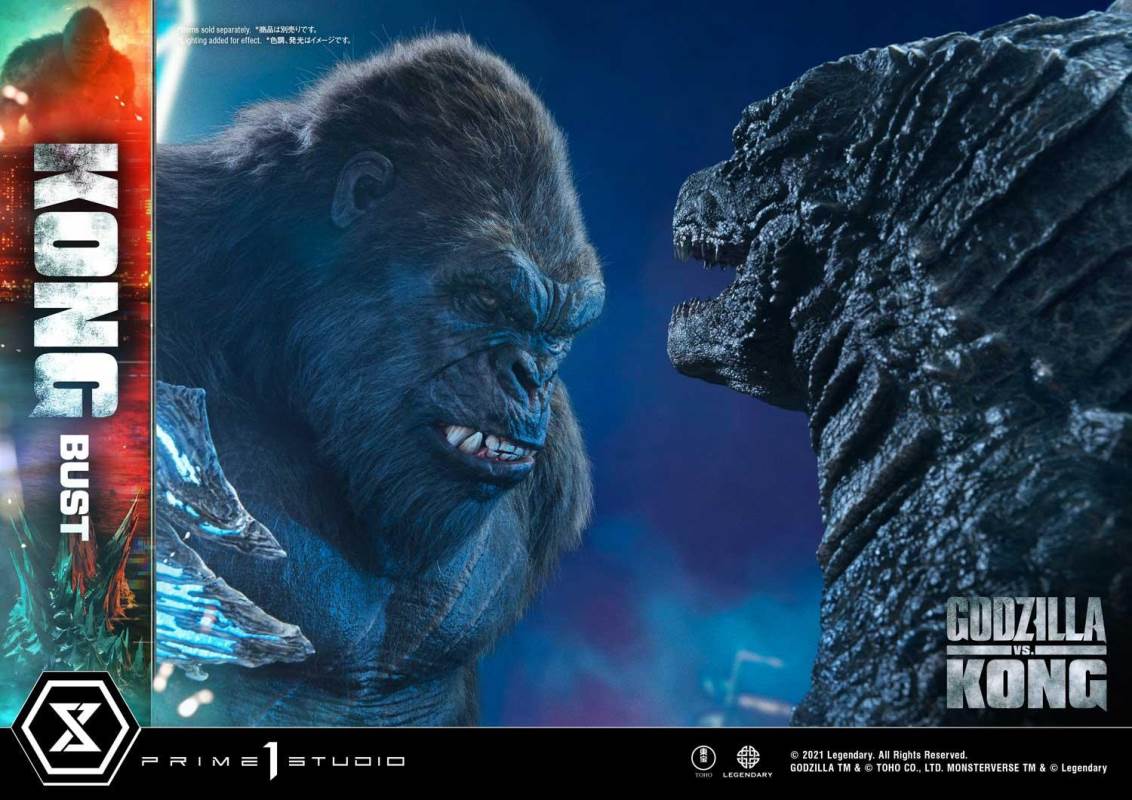 Godzilla vs Kong - Kong Bust