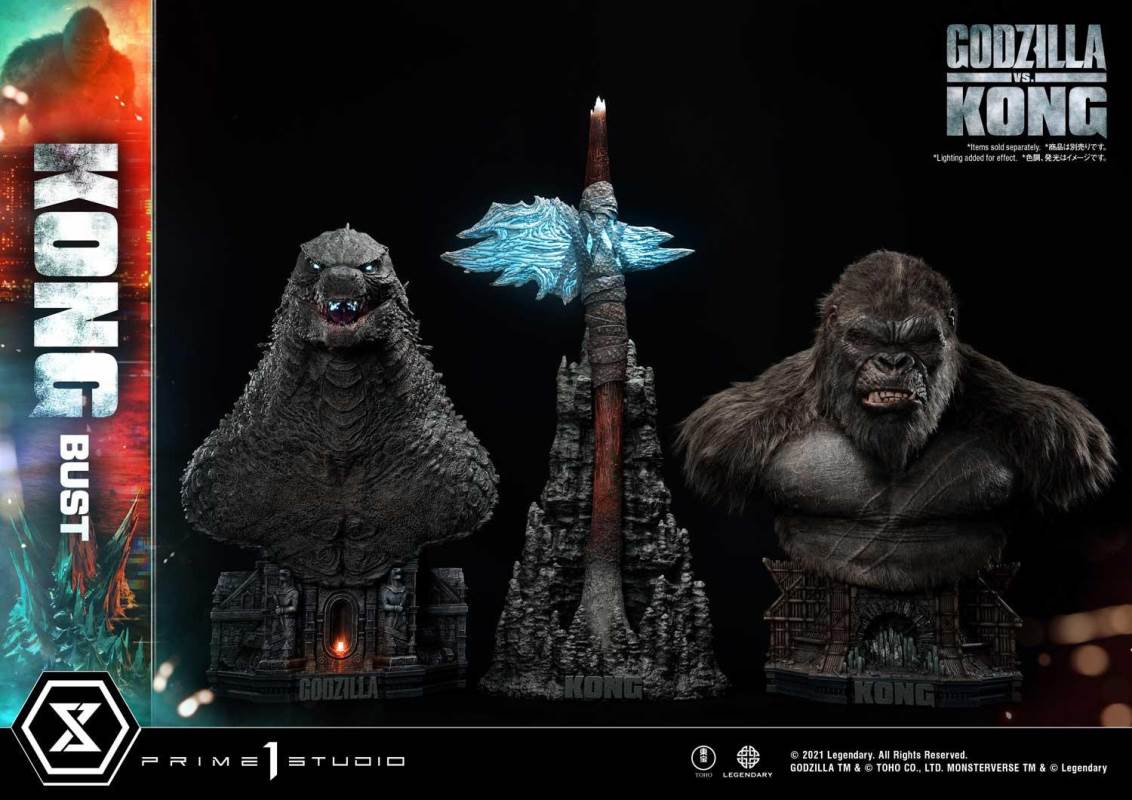 Godzilla vs Kong - Kong Bust